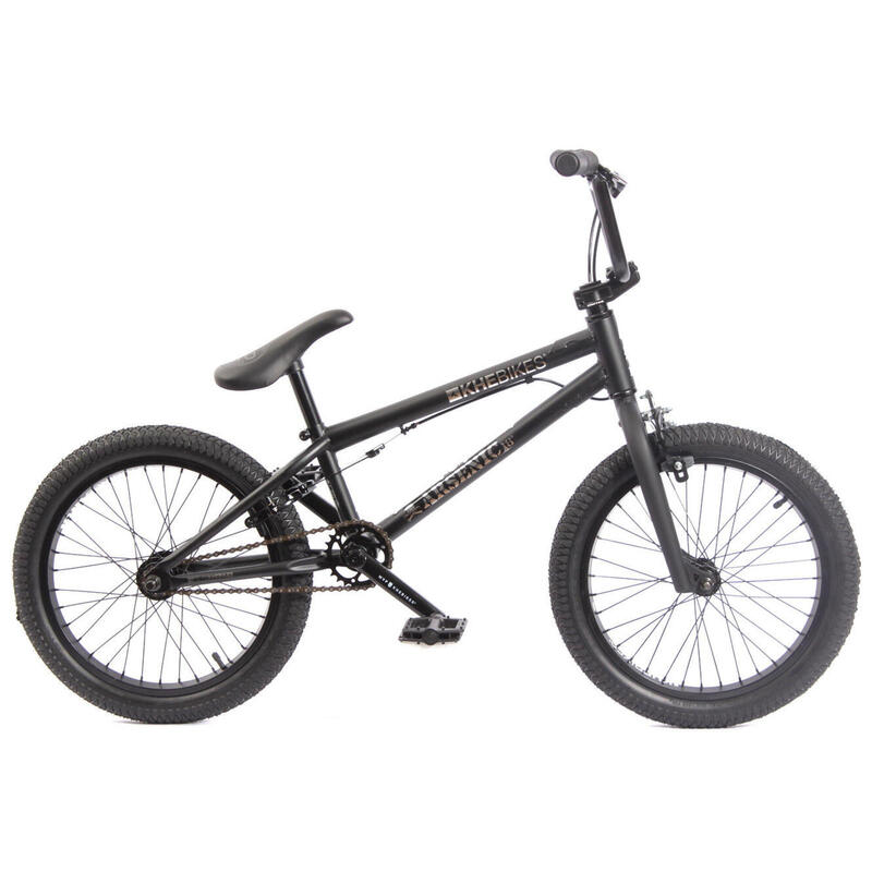 GYEREK BMX KERÉKPÁR ARSENIC 18”-OS FEKETE 10,1KG KHEBIKES