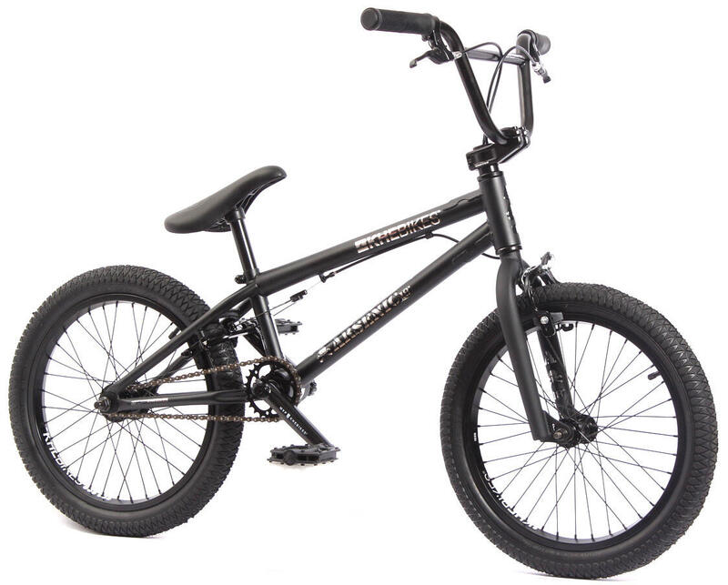 BMX VÉLO ARSENIC ENFANTS NOIR 10,1KG 18" KHEBIKES