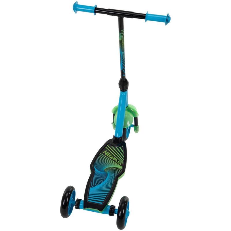 Neowave Preschool Quick Connect Scooter - Green Teal