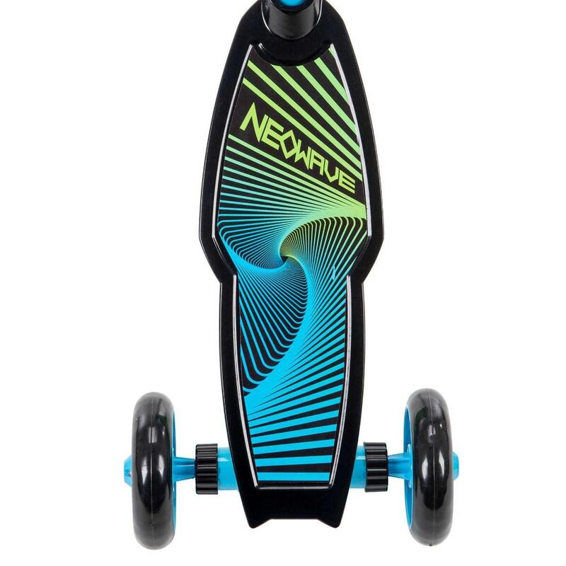 Neowave Preschool Quick Connect Scooter - Green Teal