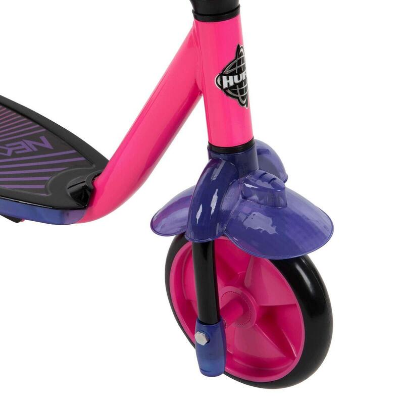 Neowave preschool Quick Connect scooter - Pink Purple