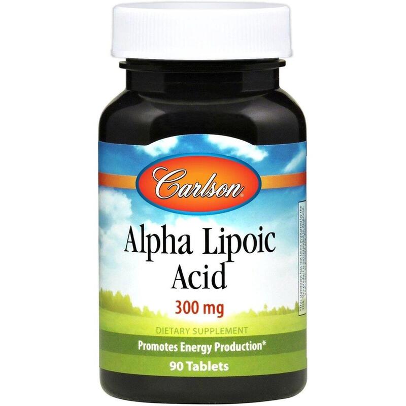 CARLSON LABS Alpha Lipoic Acid 90 vcaps