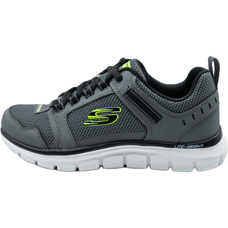 Baskets Skechers Knockhill, Gris