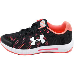 Baskets Under Armour Micro G Pursuit, Noir, Femmes