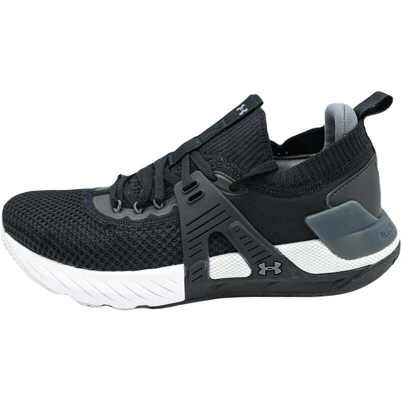 Zapatillas Under Armour UA Project Rock 4, Negro, Hombre