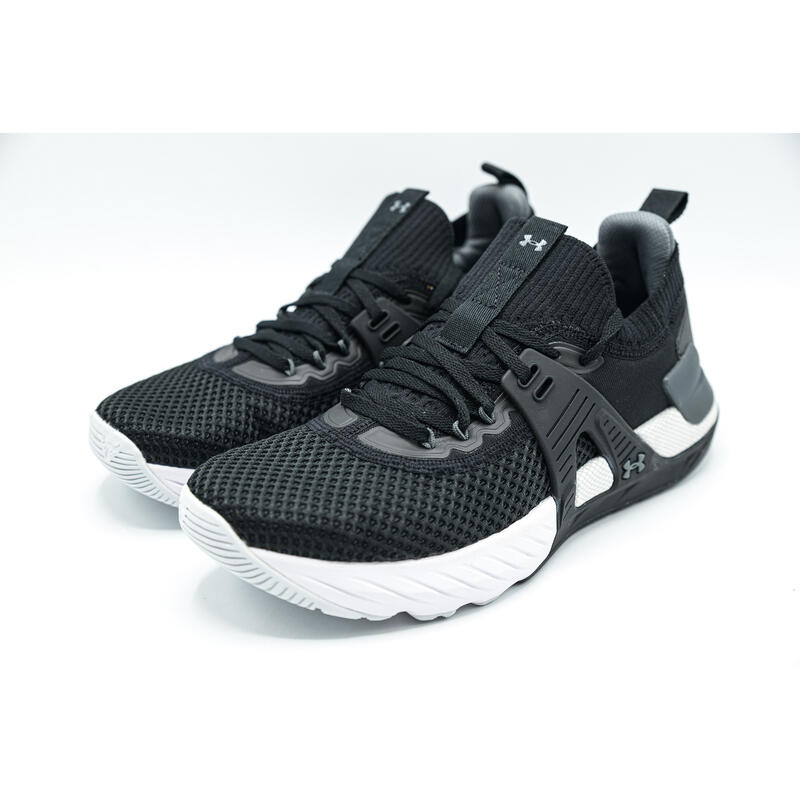 Zapatillas Under Armour UA Project Rock 4, Negro, Hombre