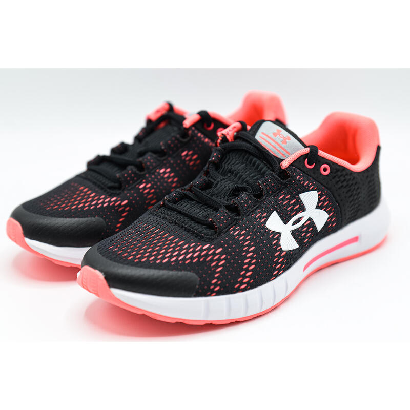 Baskets Under Armour Micro G Pursuit, Noir, Femmes