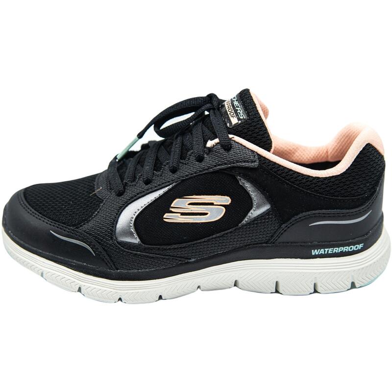 Calçado Skechers Flex Appeal 4.0, Preto, Mulheres