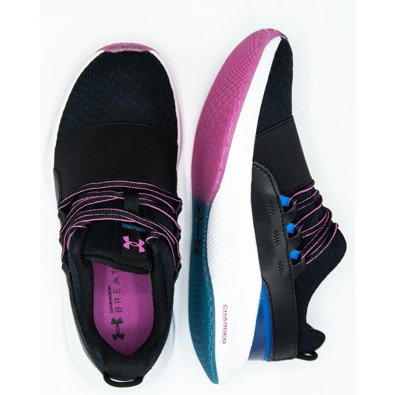 Baskets Under Armour Charged Breathe, Noir, Femmes