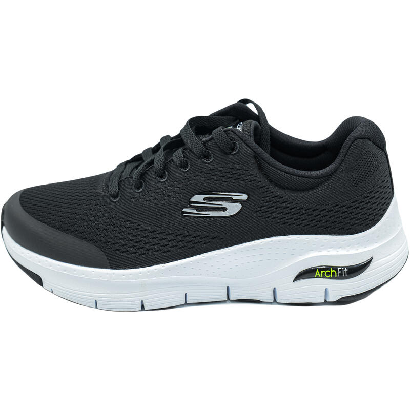 Baskets Skechers Arch Fit, Noir, Hommes