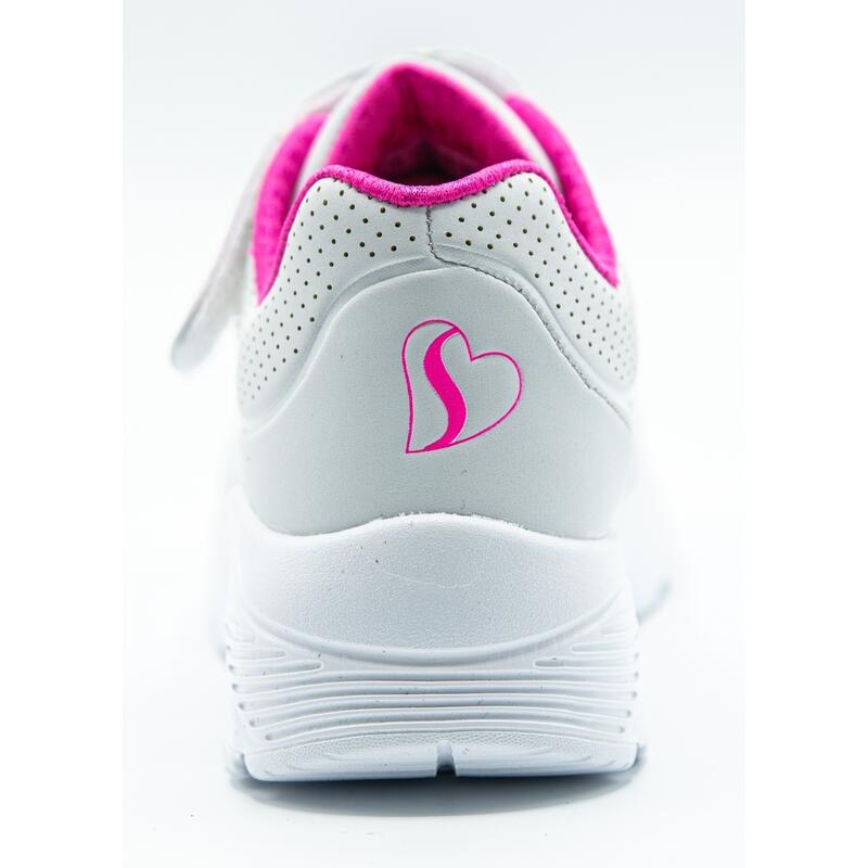Sapato de passeio, Skechers Uno Lite 310451L-WHP
