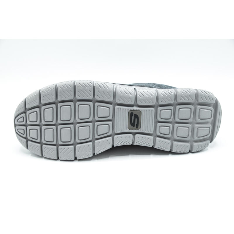 Baskets Skechers Moulton, Gris, Hommes