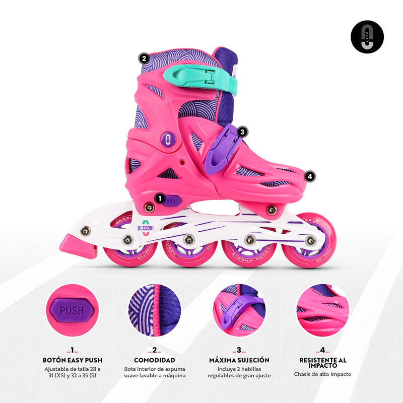 Patinetes En Linea olsson lite sally