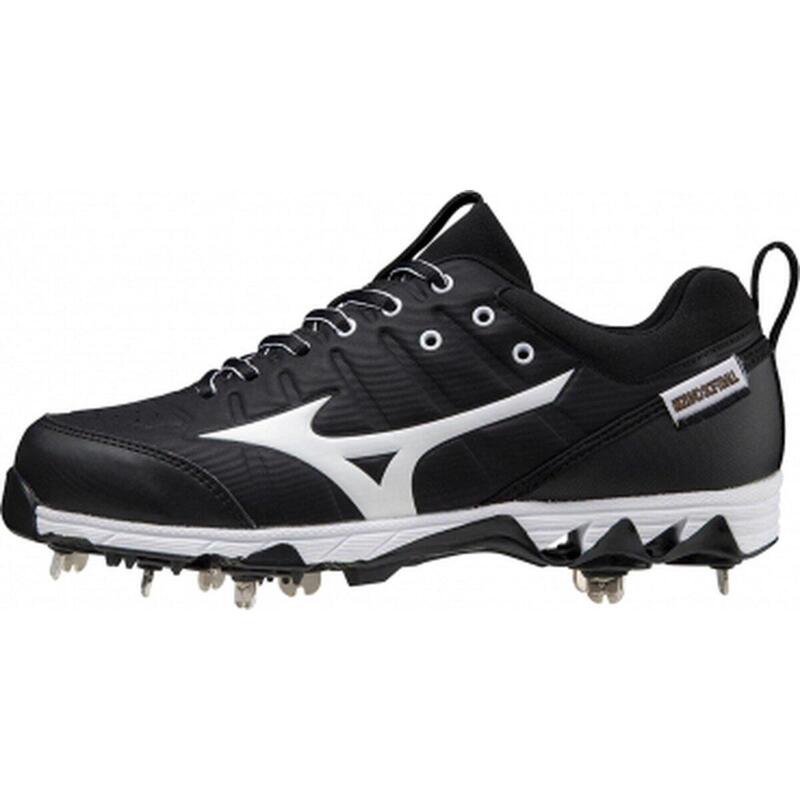 Chaussures de baseball - Softball - 9-Spike - Swift 7 - Pointes en métal US 10,5