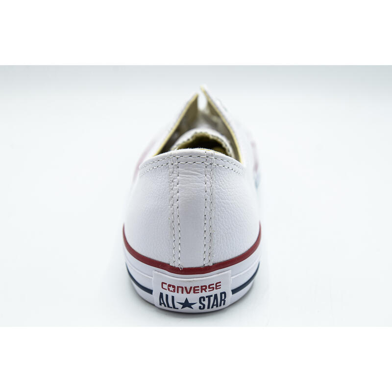 Calçado Converse Chuck Taylor Ox Leather, Branco, Unissex