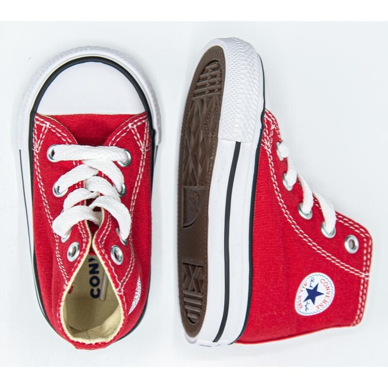 Zapatillas Casual Niño Converse Chuck Taylor All Star Classic Rojo