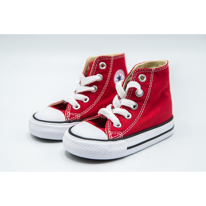 Zapatillas Casual Niño Converse Chuck Taylor All Star Classic Rojo