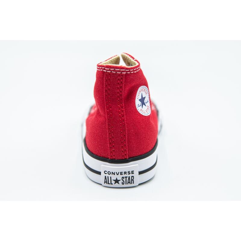 Zapatillas Casual Niño Converse Chuck Taylor All Star Classic Rojo