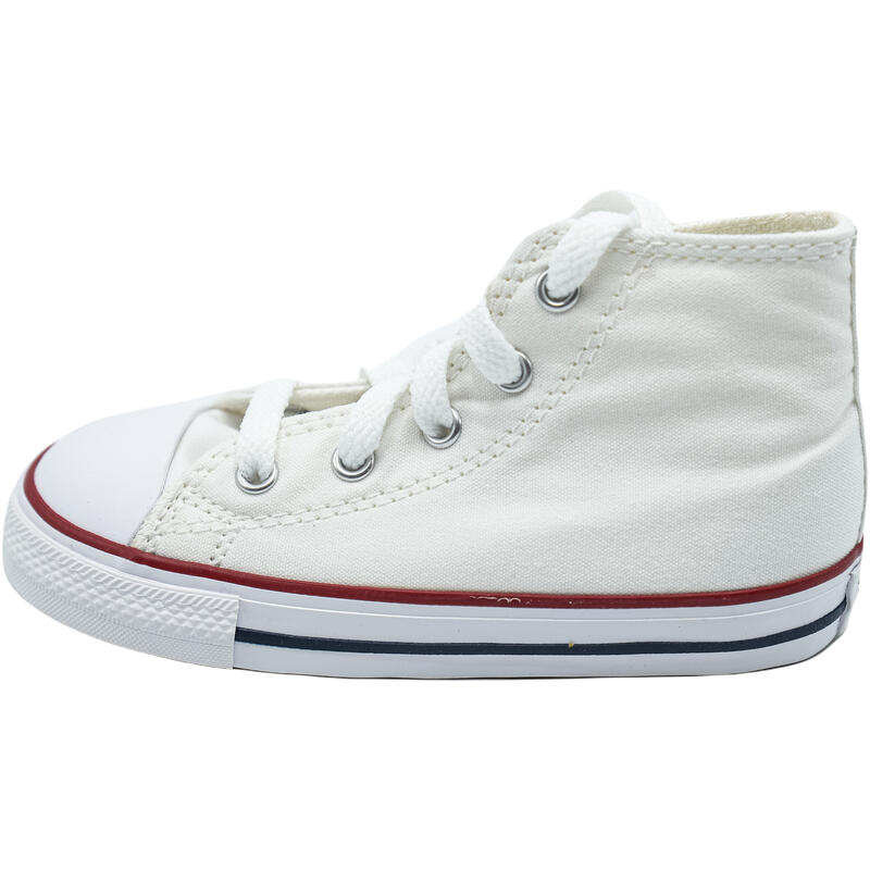 Zapatillas de Deporte para Bebés Converse Chuck Taylor All Star High Blanco