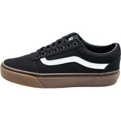 Zapatillas Vans Ward Canvas, Negro, Unisexo