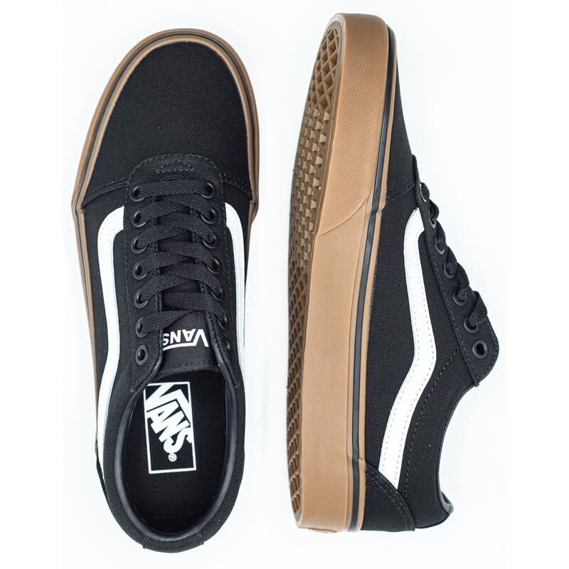 Calçado Vans Ward Canvas, Preto, Unissex