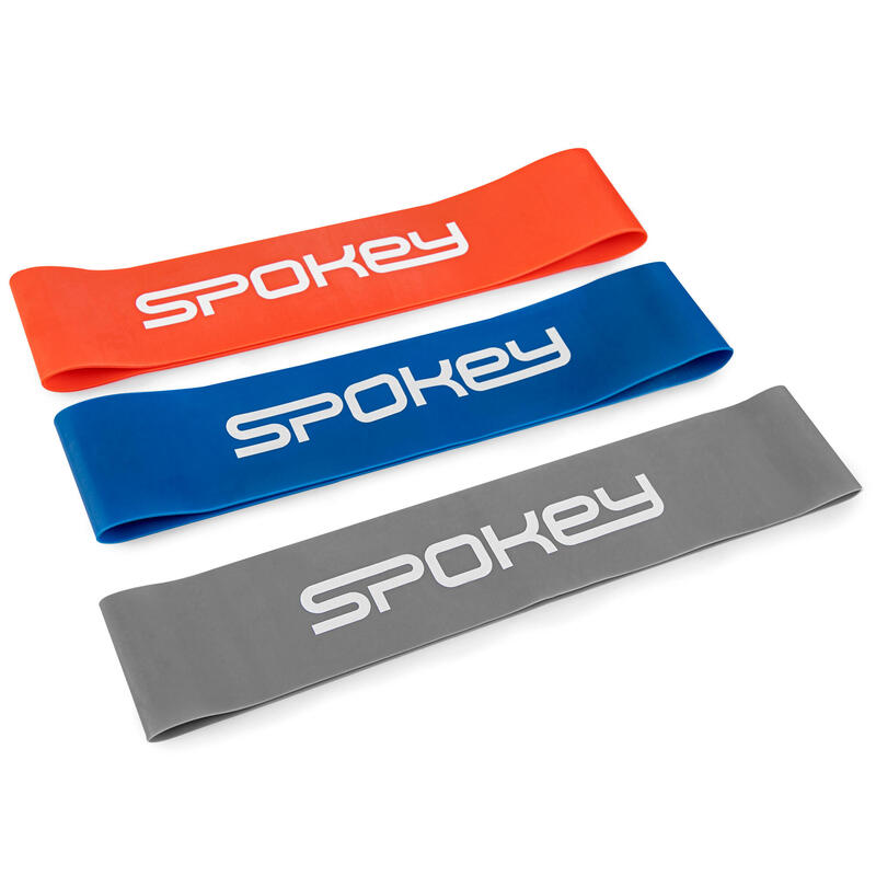 Zestaw 3 gum mini band Spokey FLEX SET