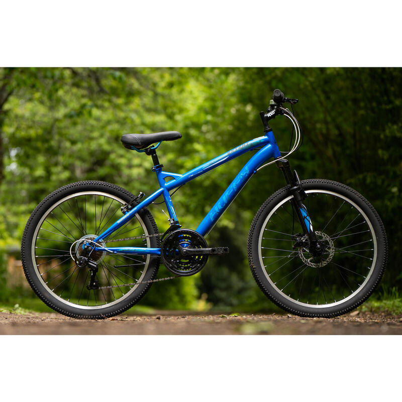 Huffy Stone Mountain 24 Inch Jongens mountainbike Hardtail 21 versnellingen