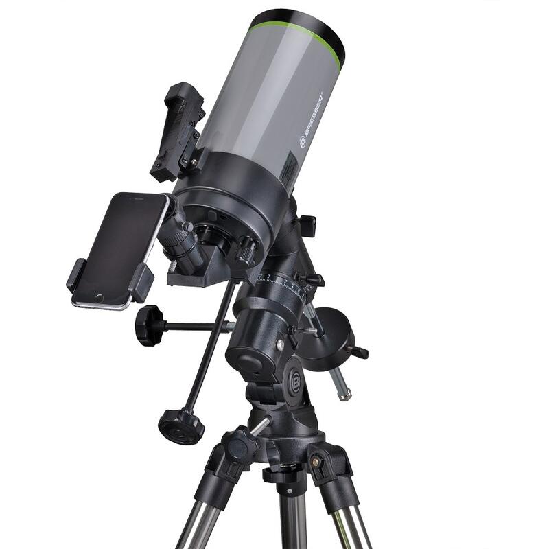 Telescópio astronômico Maksutov 100/1400 Super Estável Monte EQ3