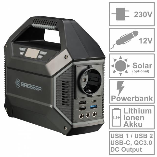 Power Source batteria portatile Powerbank di 42000 mAh Bresser