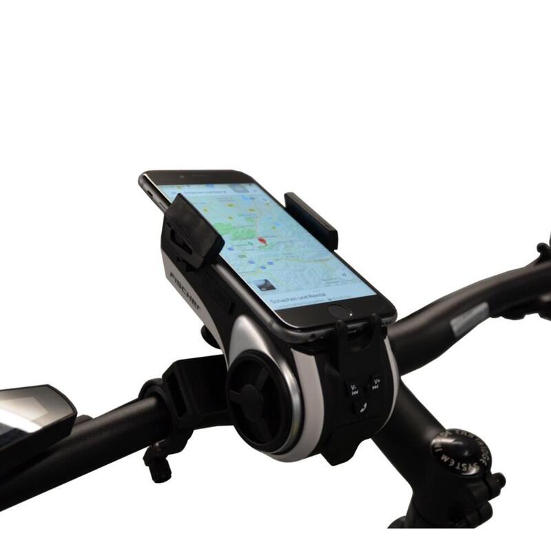Uchwyt rowerowy na smartphone Fischer multimedialny