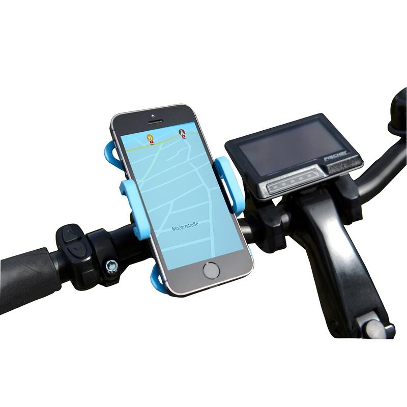 Uchwyt rowerowy na smartphone Fischer 360°