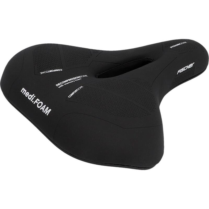 Selle mousse à mémoire de forme Fischer Trekking