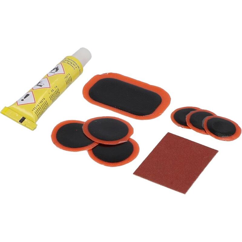 Kit pentru vulcanizare anvelope biciclete, 9 piese