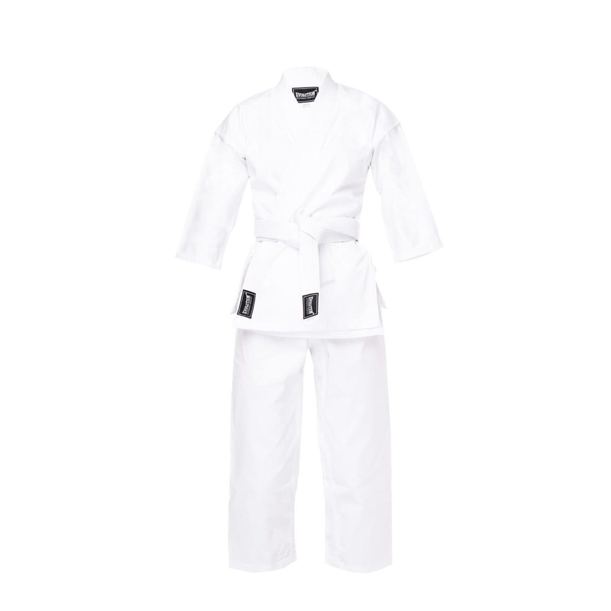 Kimono do karate 8 OZ białe