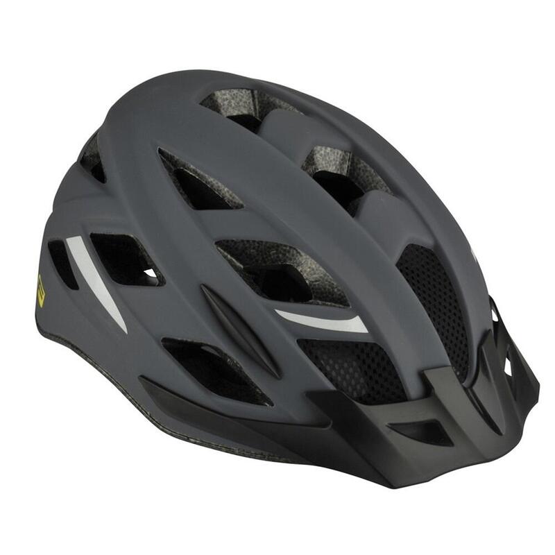 Kask rowerowy z oświetleniem Urban LED Fischer