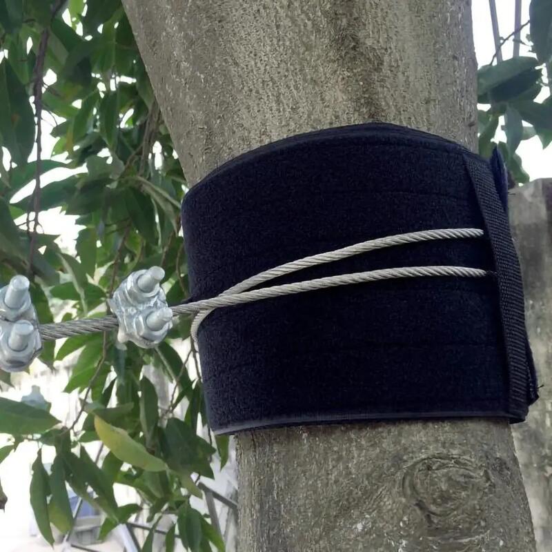 Paire de protections pour arbres - Pour tyrolienne de jardin