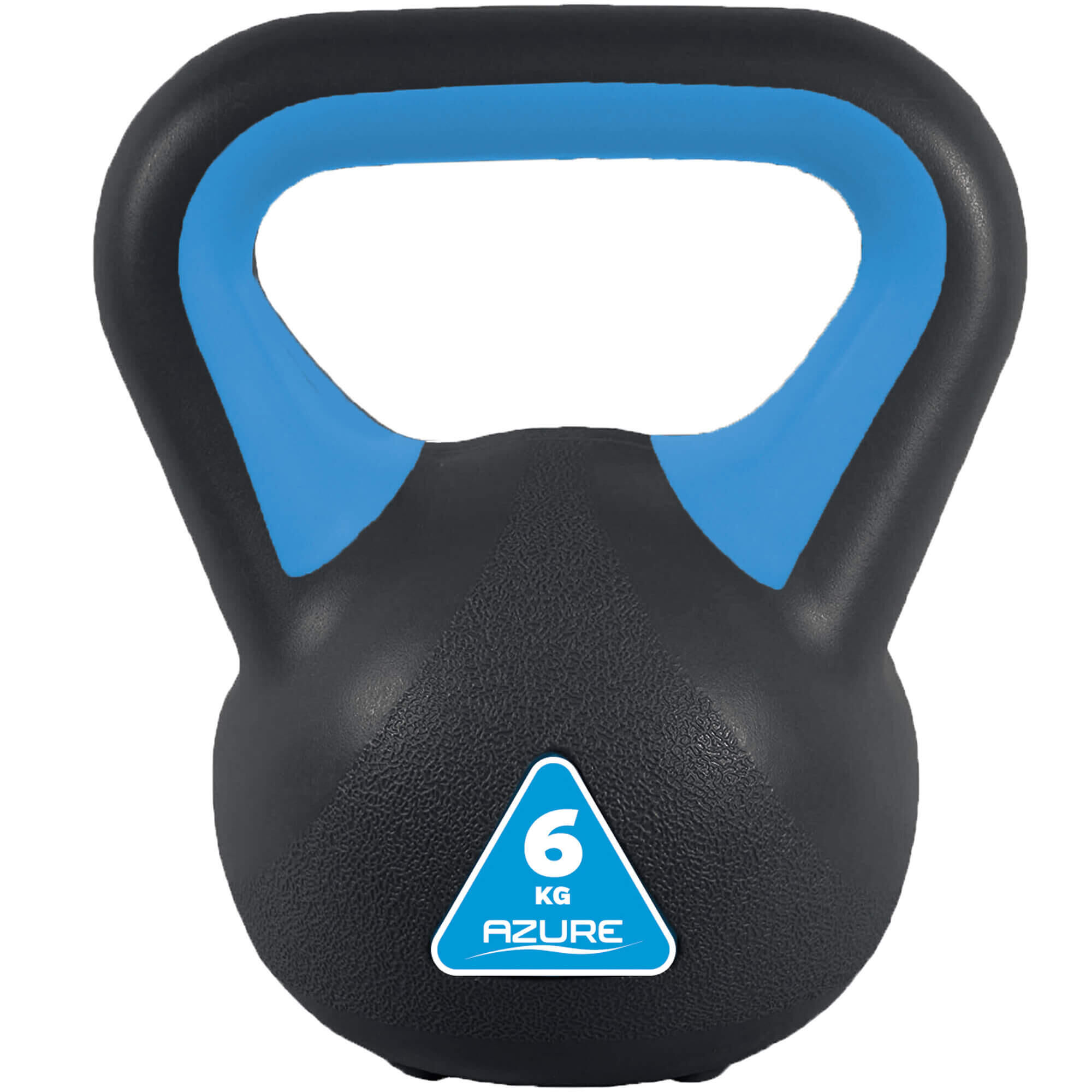 AZURE Azure 6kg Vinyl Kettlebell