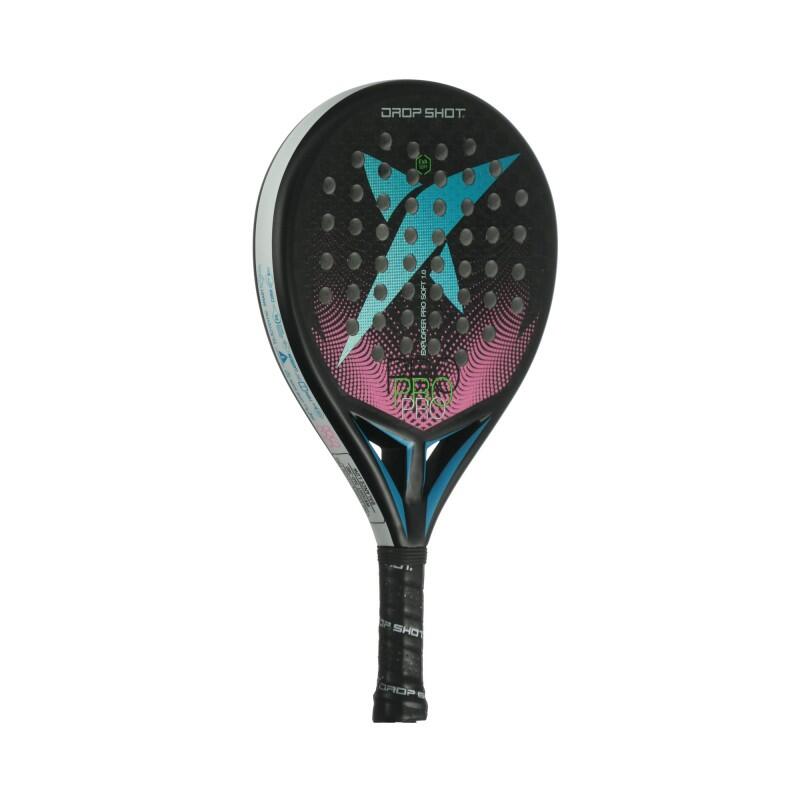 Drop Shot Explorer Pro Soft Raquete Padel