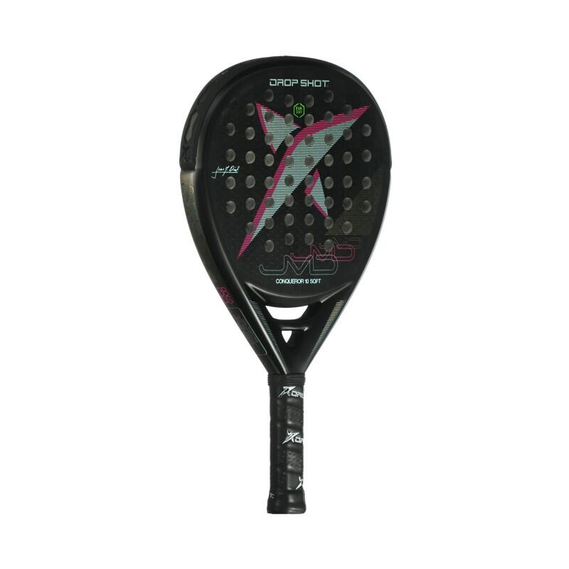 Pala de Pádel Drop Shot Conqueror 10 Soft