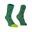 Chaussettes mi-hauteur quotidiennes performanetes Fyke vert clair