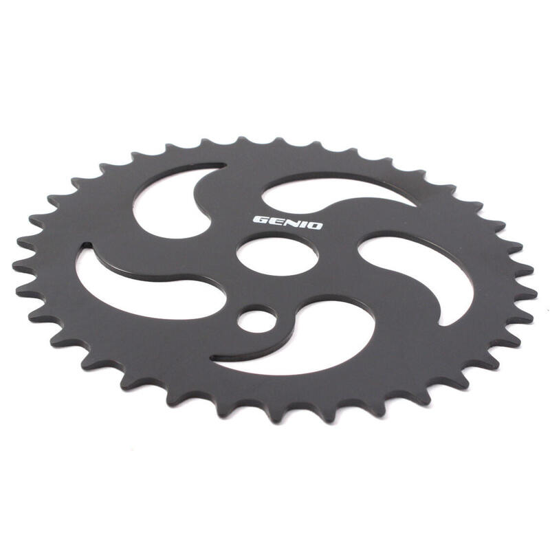 BMX CHAINRING PRISM NEGRU 36T KHEBIKES