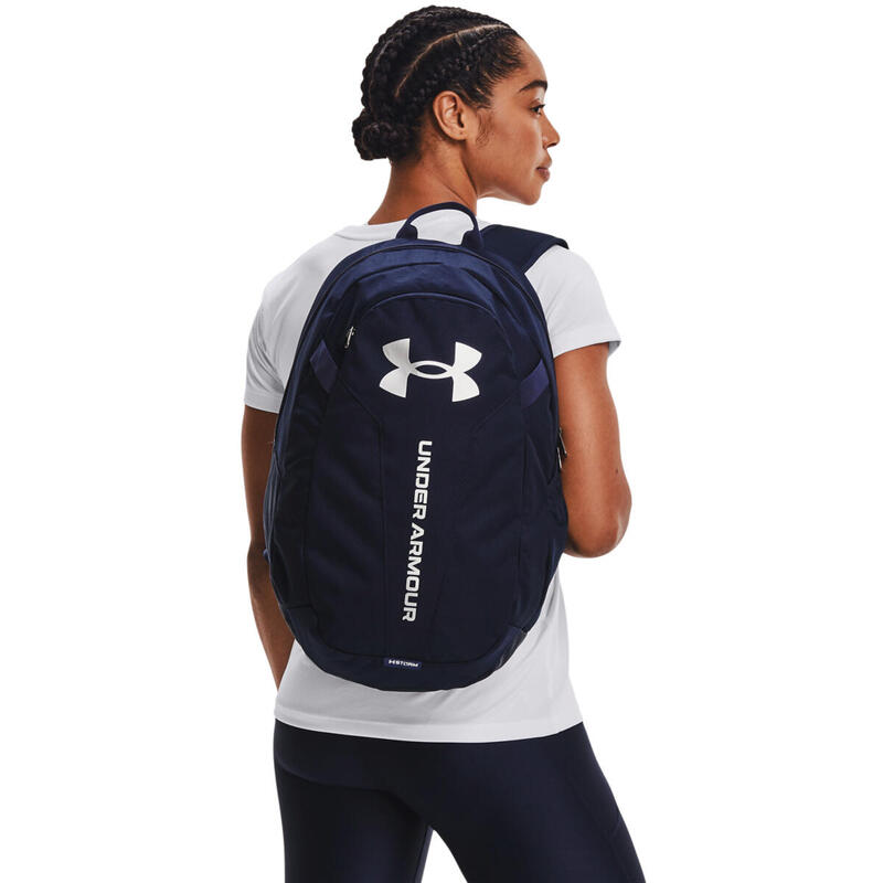 Mochila, Under Armour Hustle Lite Backpack 1364180-410, Capacidade: 24 L