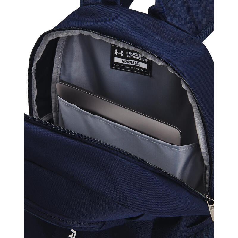 Mochila, Under Armour Hustle Lite Backpack 1364180-410, Capacidade: 24 L