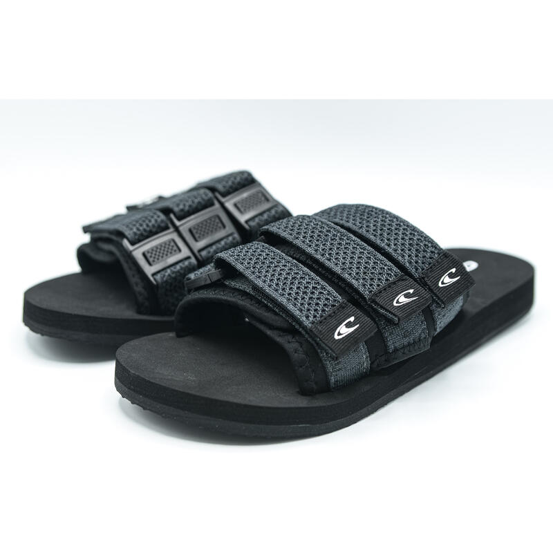 Chanclas O'Neill Fm Neo Strap, Negro, Hombre