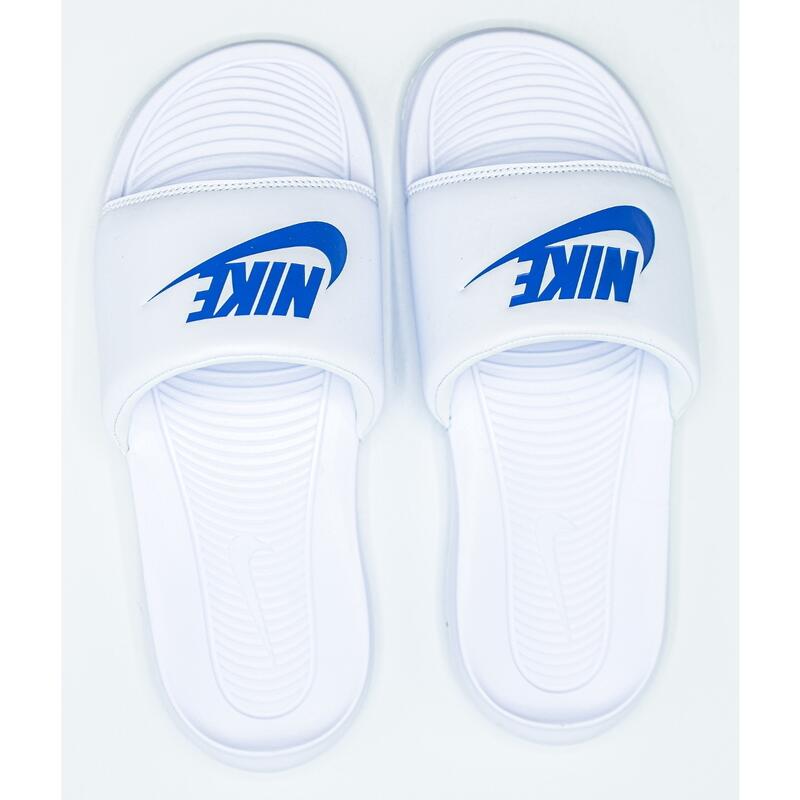 Chanclas Nike Victori One Slide, Blanco, Unisexo