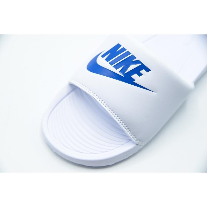 Chanclas Nike Victori One Slide, Blanco, Unisexo