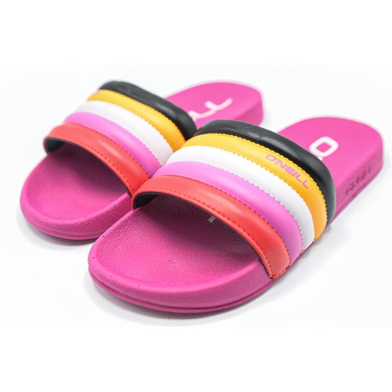 Papucs O'Neill Rainbow Slides, Rózsaszín, Nők