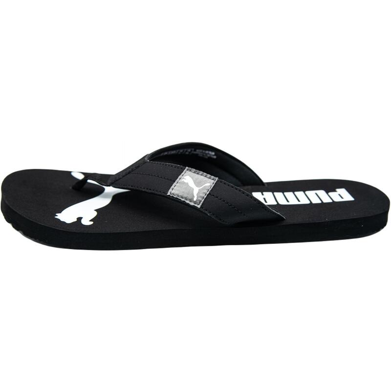 Puma Cozy Flip-Flops, Negro