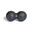 Boule de massage - Duoball - 8 cm - Noir