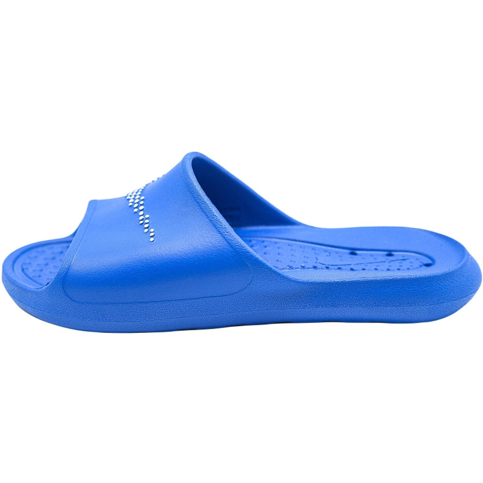 Nike discount slippers blauw